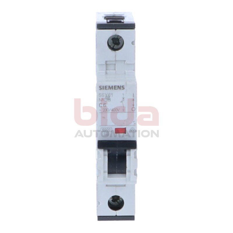 Siemens 5SY6106-7 / 5SY6 106-7 Leistungsschutzschalter / Circuit Breaker  230-400V