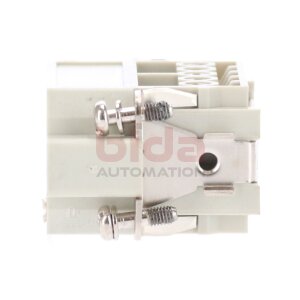 Harting Han 10A-M Buchseneinsatz Socket Insert 16A 250V