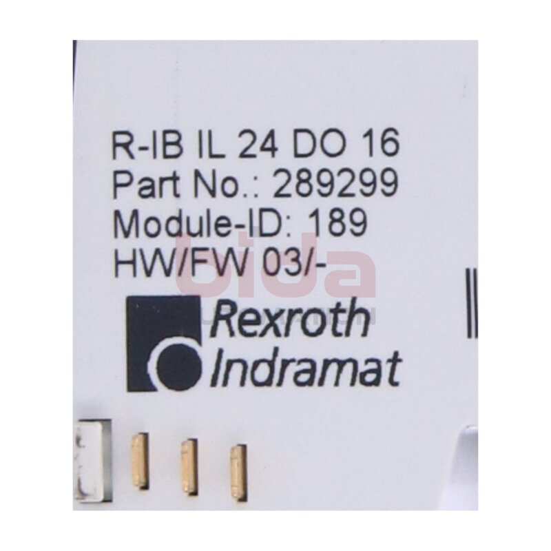 Rexroth R-IB IL 24 DO 16 (289299) Digital-Ausgabeklemme Digital output terminal