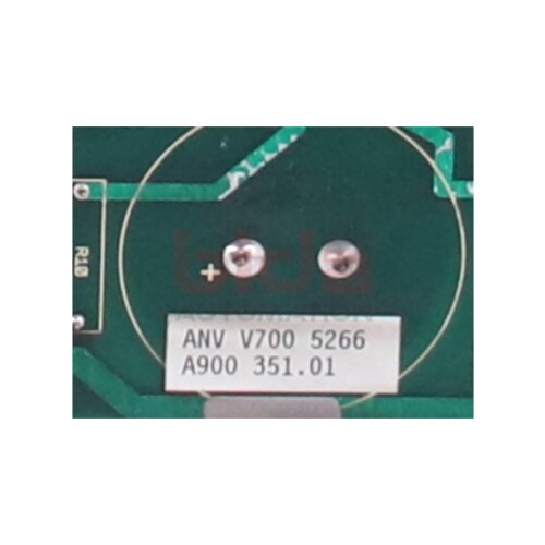 CARL SCHENCK ANV V700 5266 A900 351.01