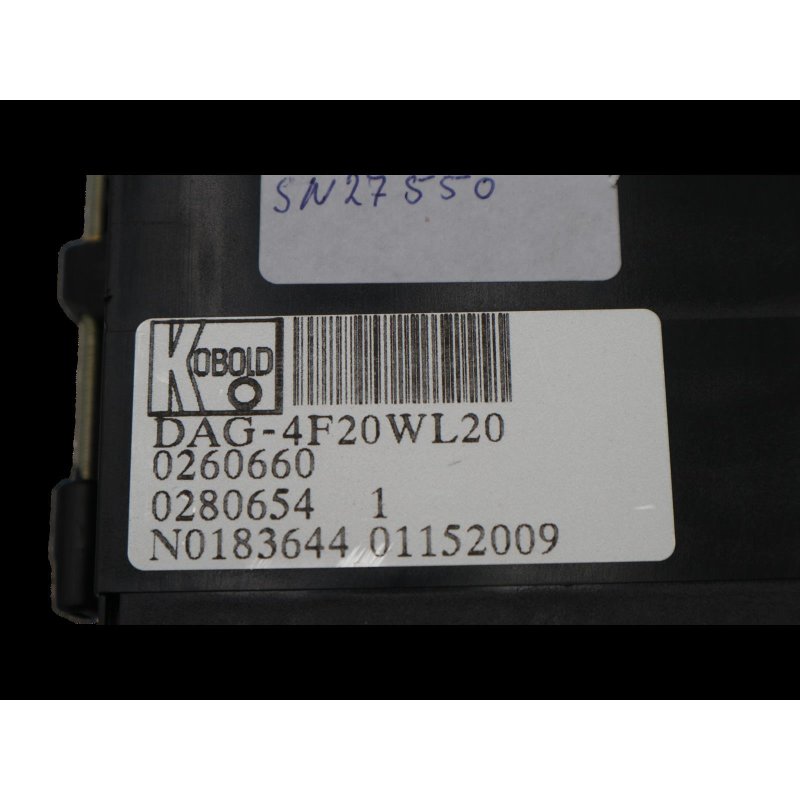 Kobold DAG-4F20WL20 Digitale Anzeige Messger&auml;t Controller programmierbar