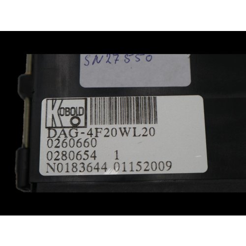 Kobold DAG-4F20WL20 Digitale Anzeige Messger&auml;t Controller programmierbar