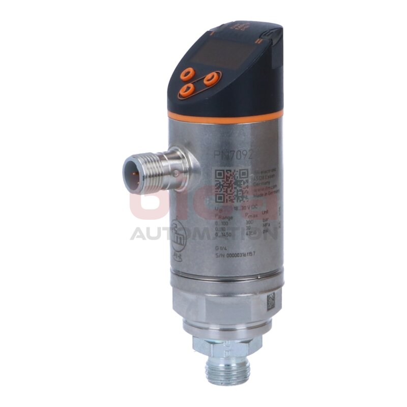 Ifm PN7092 Drucksensor Pressure sensor