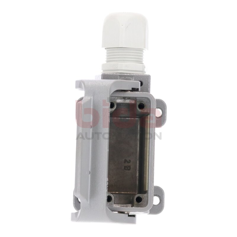 Harting 10A.LB Sockelgeh&auml;use Socket Housing