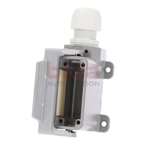 Harting 10A.LB Sockelgeh&auml;use Socket Housing