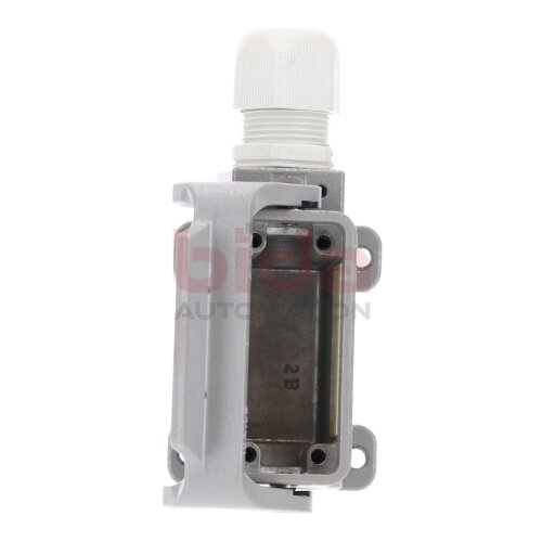 Harting 10A.LB Sockelgeh&auml;use Socket Housing