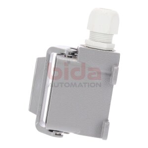 Harting 10A.LB Sockelgehäuse Socket Housing