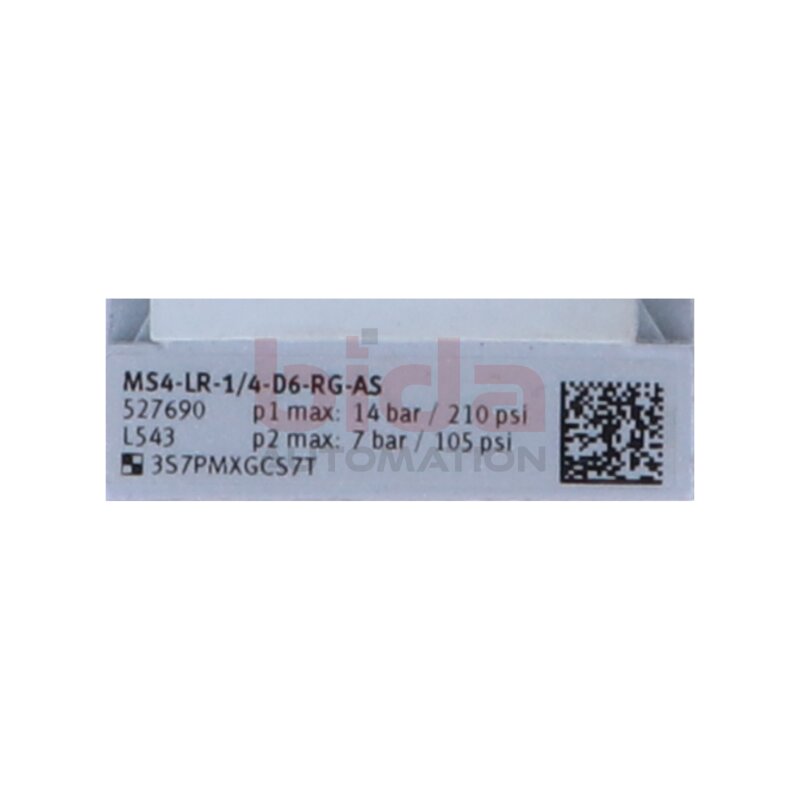 Festo MS4-LR-1/4-D5-RG-AS (595270) Magnetventil Solenoid valve