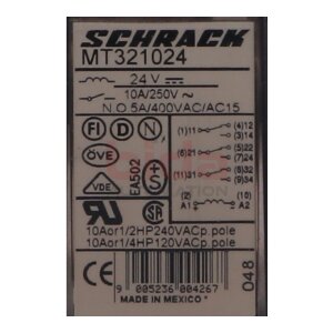 Schrack MT321024 Relais Relay