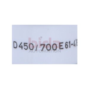 AEG D450/700 E61-4E 5