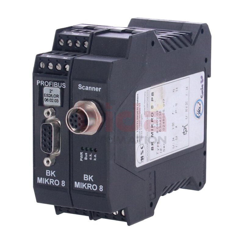 MSC BK MIKRO 8PB (6304236) &Uuml;berwachungsger&auml;t Monitoring device
