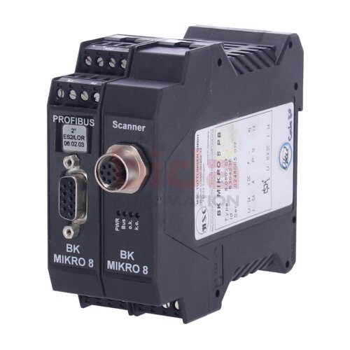 MSC BK MIKRO 8PB (6304236) &Uuml;berwachungsger&auml;t Monitoring device