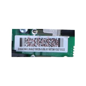 ABB DSQC563 (3HAC16035-1/05) Analoges I/O-Modul Analog...