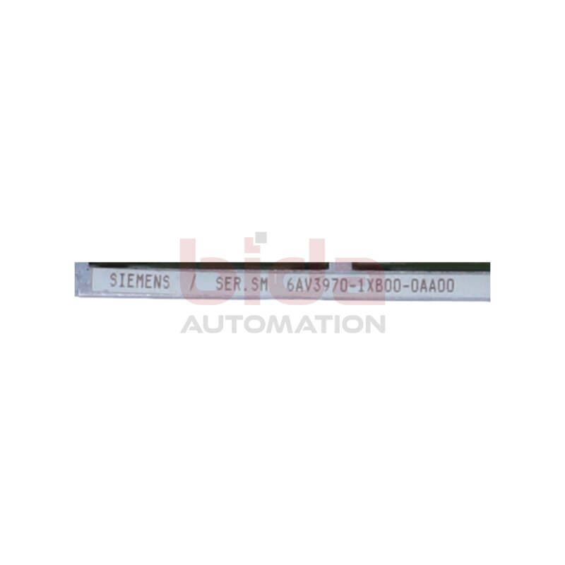 Siemens 6AV3970-1XB00-0AA00 / 6AV3 970-1XB00-0AA00 Schnittstellenmodul Interface module