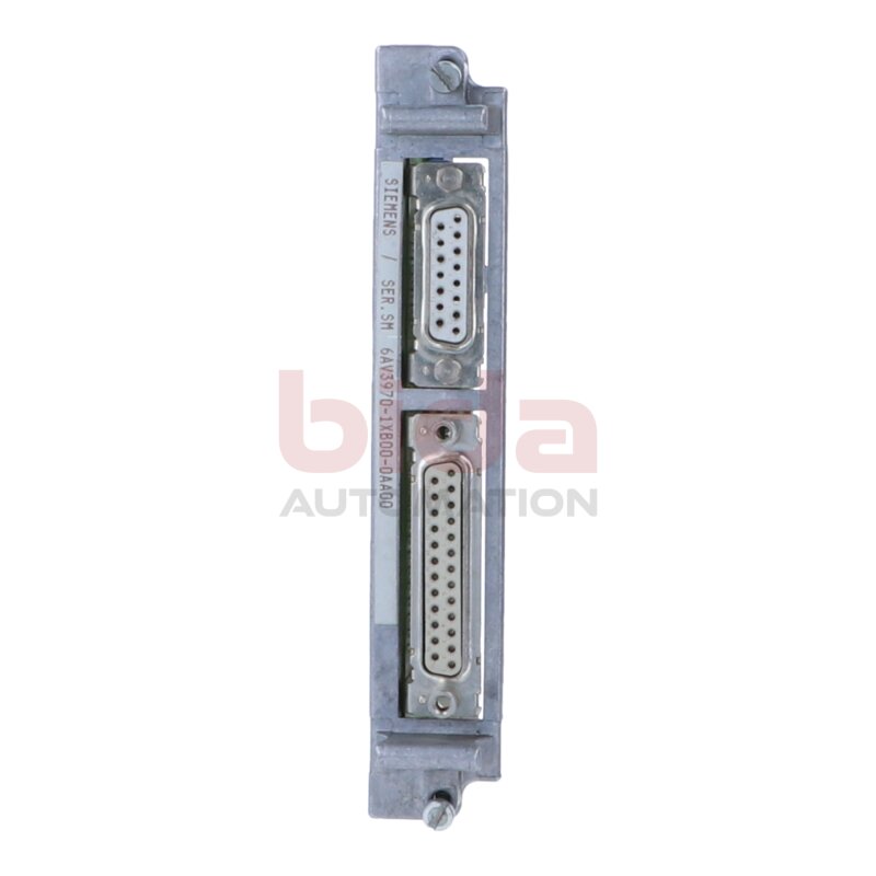 Siemens 6AV3970-1XB00-0AA00 / 6AV3 970-1XB00-0AA00 Schnittstellenmodul Interface module