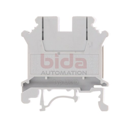 Phoenix Contact UK 10 Durchgangs-Rheihenklemme  Feed-Through Terminal Block 600V 55A