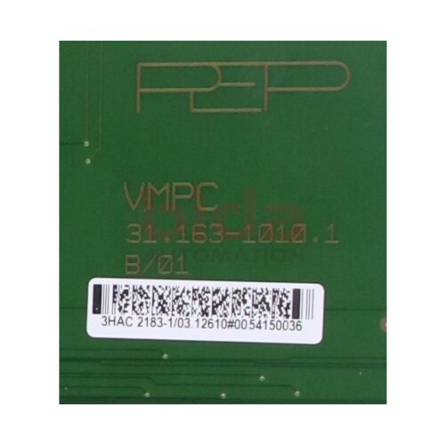 ABB 3HAC 2183-1/03.1261 Profibus-Modul Profibus-Module