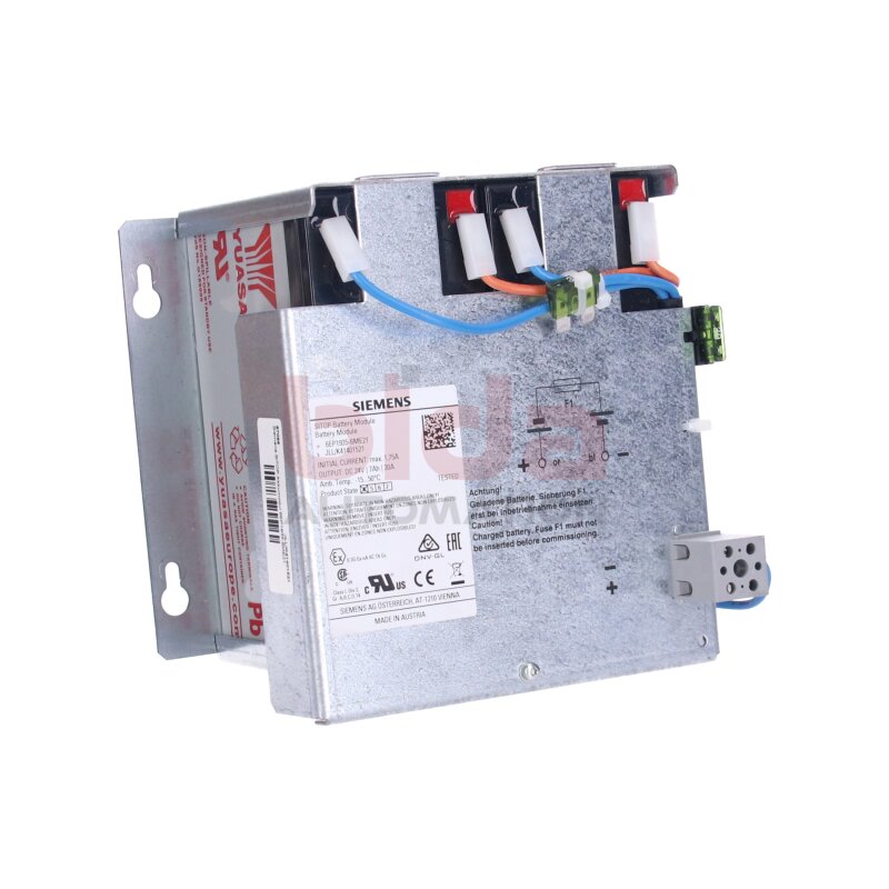 Siemens 6EP1935-6ME21 / 6EP1 935-6ME21 SITOP Akkumodul 24 V/ 7 Ah Battery Module