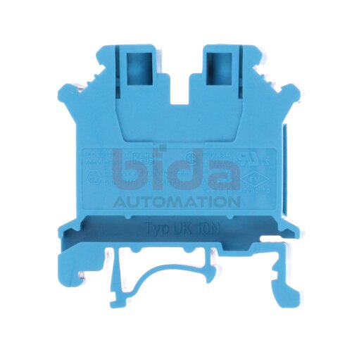 Phoenix Contact UK 10N (3005073) Durchgangs-Rheihenklemme  Feed-Through Terminal Block 600V 65A