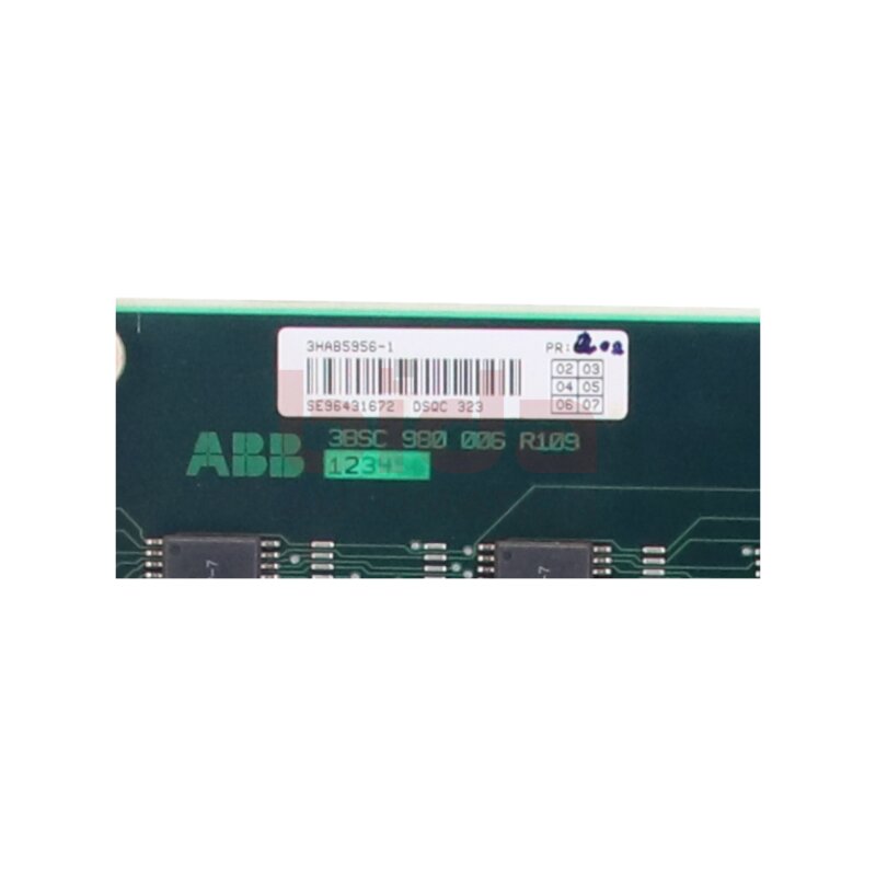 ABB DSQC 323 (3HAB5956-1) Speichererweiterungskarte Memory Board