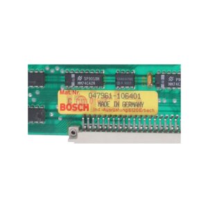BOSCH 047961-106401 (047962-1037) Einbaukarte...