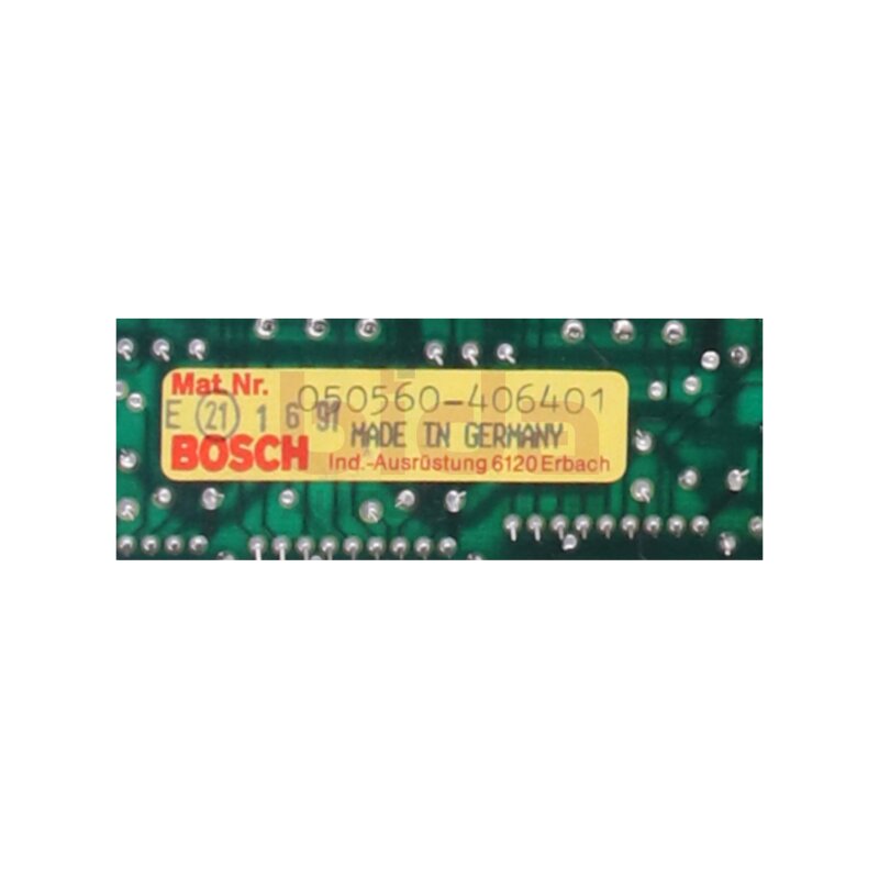 BOSCH 050560-406401 Ausgangsmodul Output module