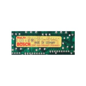 BOSCH 050560-406401 Ausgangsmodul Output module