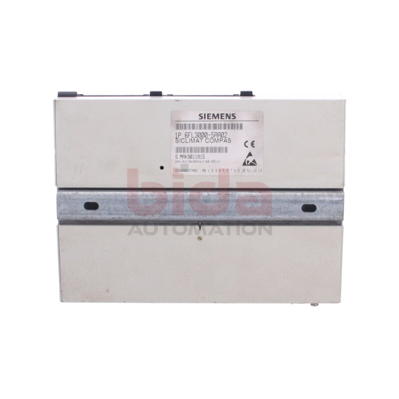 Siemens 6FL3000-5AA02 / 6FL3 000-5AA02 SICLIMAT COMPAS Steuerungseinheit  Control unit