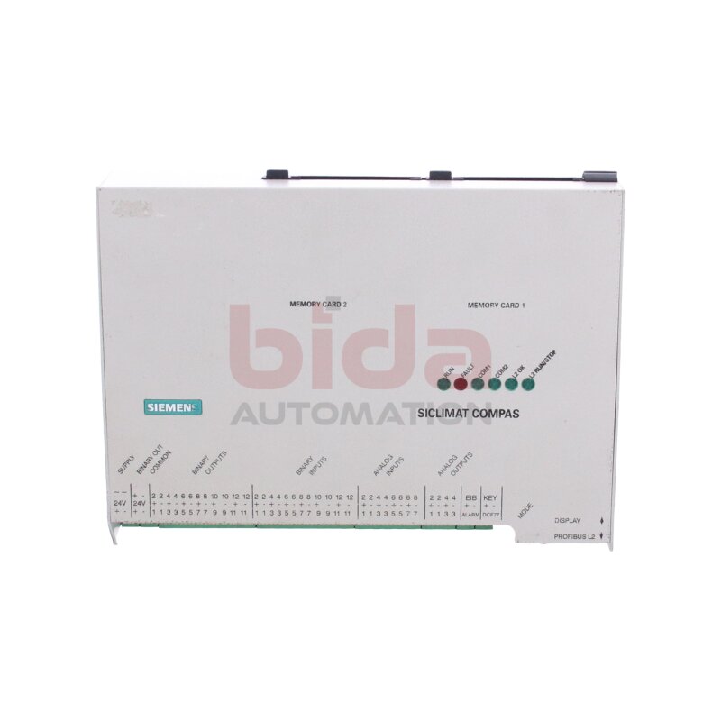 Siemens 6FL3000-5AA02 / 6FL3 000-5AA02 SICLIMAT COMPAS Steuerungseinheit  Control unit