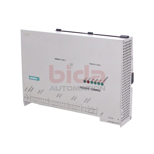 Siemens 6FL3000-5AA02 / 6FL3 000-5AA02 SICLIMAT COMPAS Steuerungseinheit  Control unit