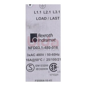 Indramat NFD03.1-480-016