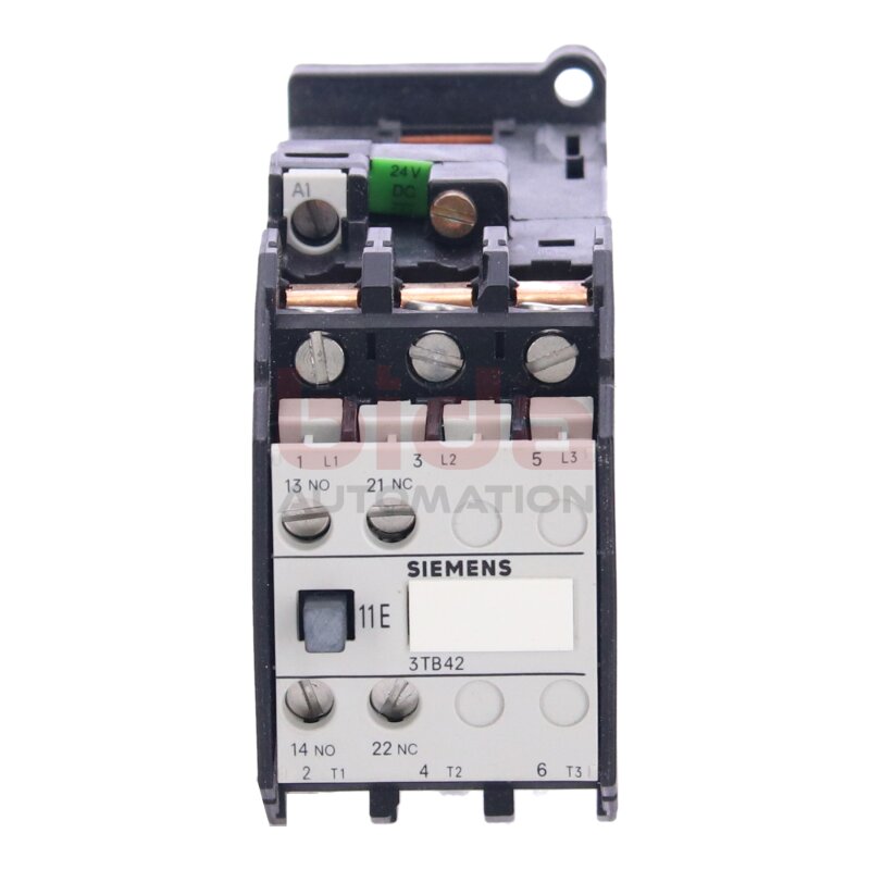 Siemens 3TB42 12-0BB4 / 3TB4212-0BB4 Hilfsch&uuml;tz Auxiliary contactor