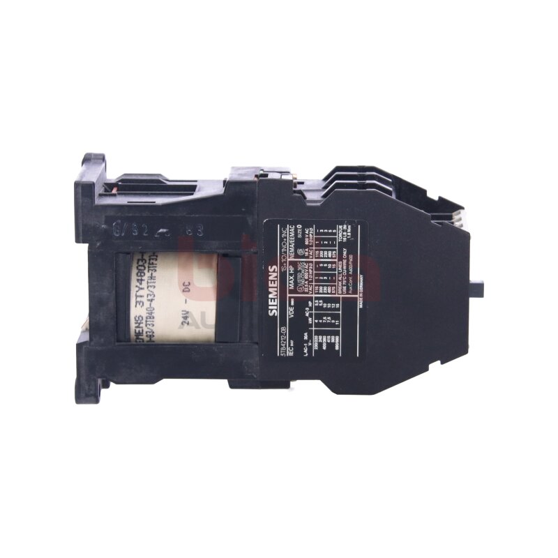 Siemens 3TB42 12-0BB4 / 3TB4212-0BB4 Hilfsch&uuml;tz Auxiliary contactor