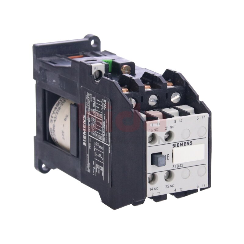 Siemens 3TB42 12-0BB4 / 3TB4212-0BB4 Hilfsch&uuml;tz Auxiliary contactor