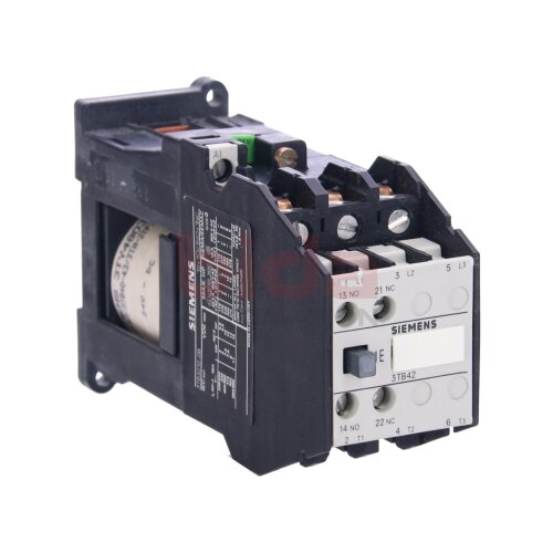 Siemens 3TB42 12-0BB4 / 3TB4212-0BB4 Hilfsch&uuml;tz Auxiliary contactor