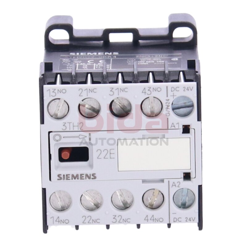 Siemens 3TH2022-0BB4 / 3TH2 022-0BB4 Hilfssch&uuml;tz Auxiliary contactor