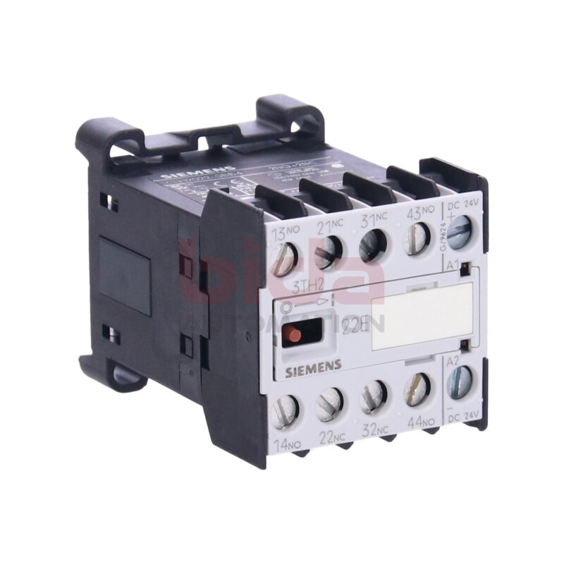 Siemens 3TH2022-0BB4 / 3TH2 022-0BB4 Hilfssch&uuml;tz Auxiliary contactor