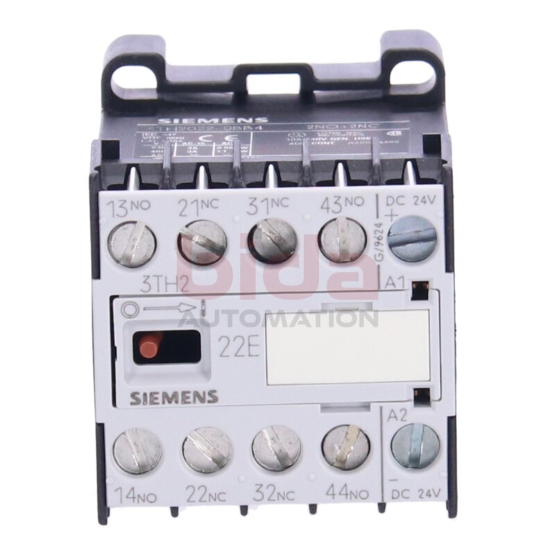 Siemens 3TH2022-0BB4 / 3TH2 022-0BB4 Hilfssch&uuml;tz Auxiliary contactor