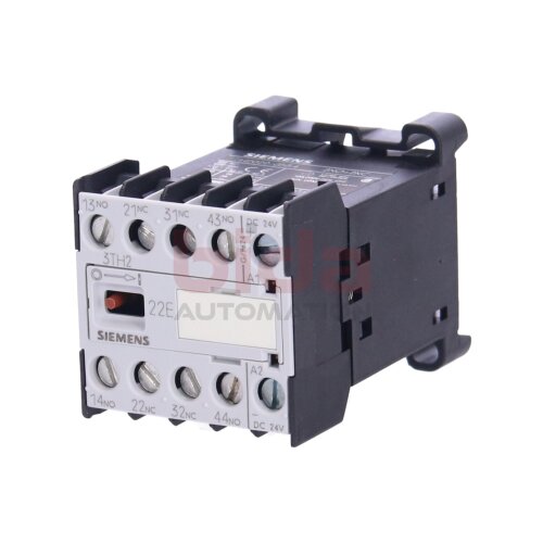 Siemens 3TH2022-0BB4 / 3TH2 022-0BB4 Hilfssch&uuml;tz Auxiliary contactor