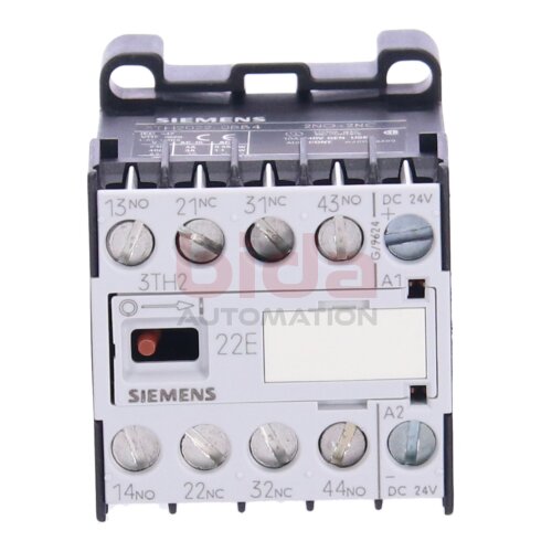 Siemens 3TH2022-0BB4 / 3TH2 022-0BB4 Hilfssch&uuml;tz Auxiliary contactor