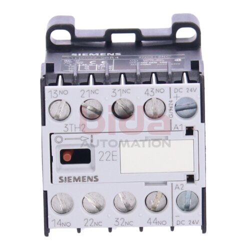 Siemens 3TH2022-0BB4 / 3TH2 022-0BB4 Hilfssch&uuml;tz Auxiliary contactor