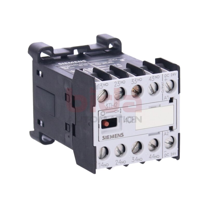 Siemens 3TH2040-0BB4 / 3TH2 040-0BB4 Hilfssch&uuml;tz Auxiliary shooter