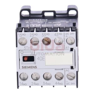 Siemens 3TH2040-0BB4 / 3TH2 040-0BB4 Hilfsschütz...