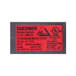 Euchner TZ1RE024SEM4AS1-C1937 (090279)...
