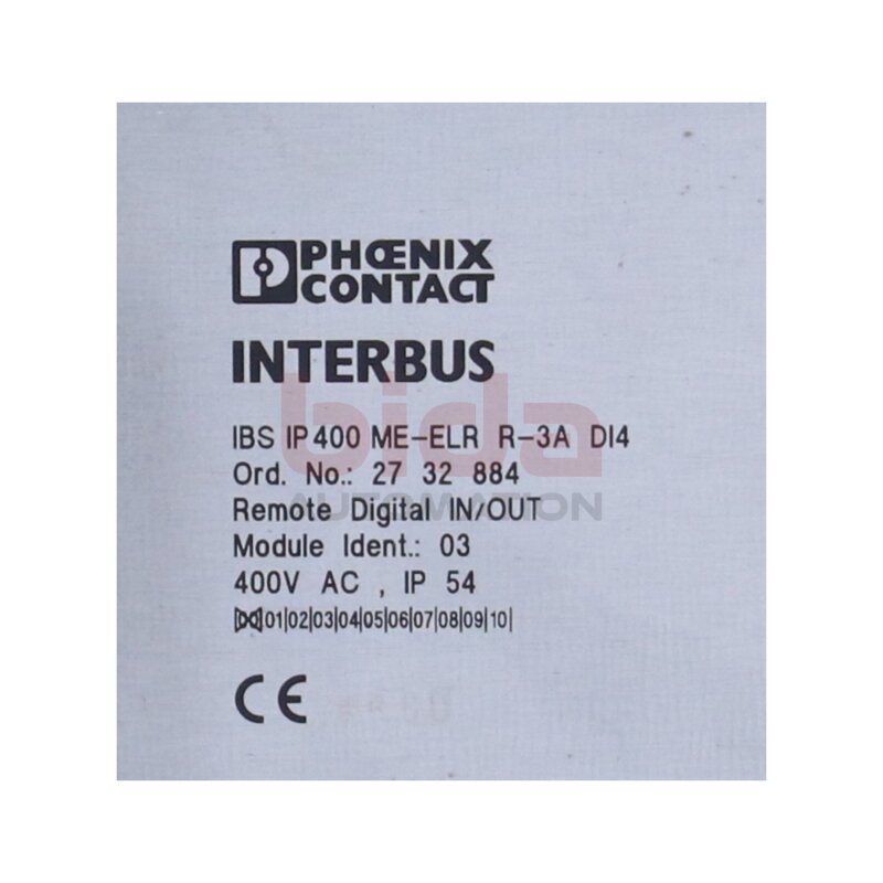 Phoenix Contact IBS IP 400 ME-ELR R-3A D14 (2732884)