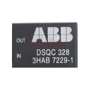 ABB DSQC 328 3HAB 7229-1 Module