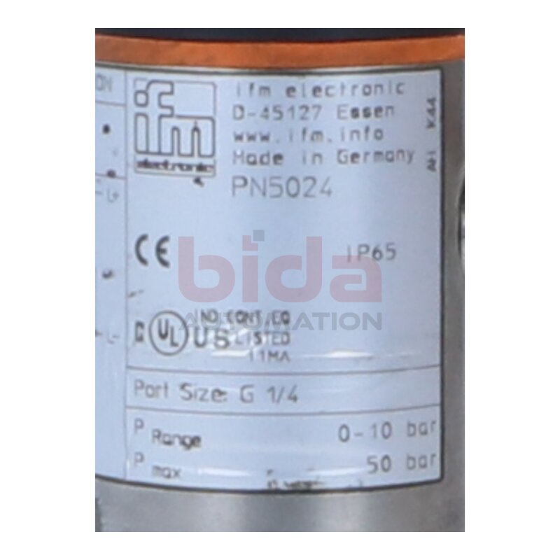 ifm PN5024 Drucksensor mit Display Pressure sensor with display