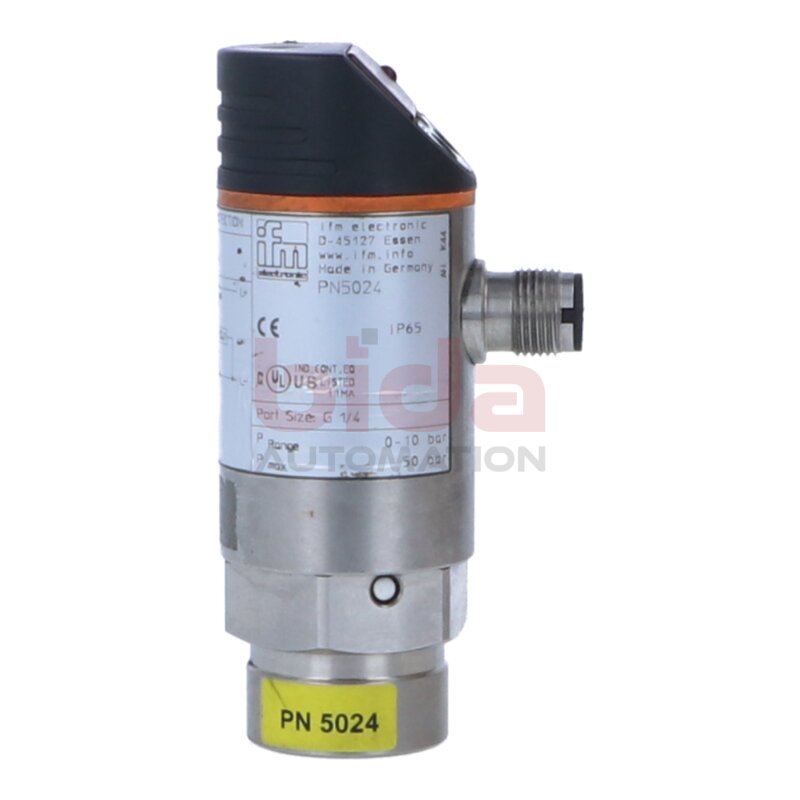 ifm PN5024 Drucksensor mit Display Pressure sensor with display