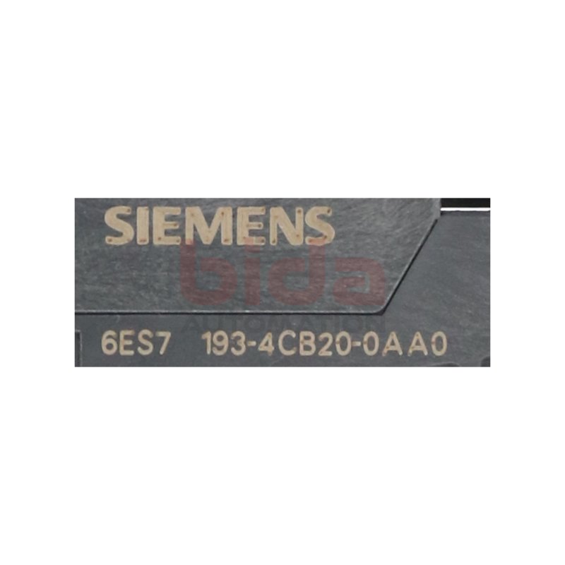 Siemens 6ES7 193-4CB20-0AA0 Terminalmodule