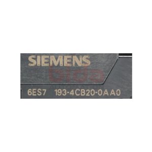 Siemens 6ES7 193-4CB20-0AA0 Terminalmodule